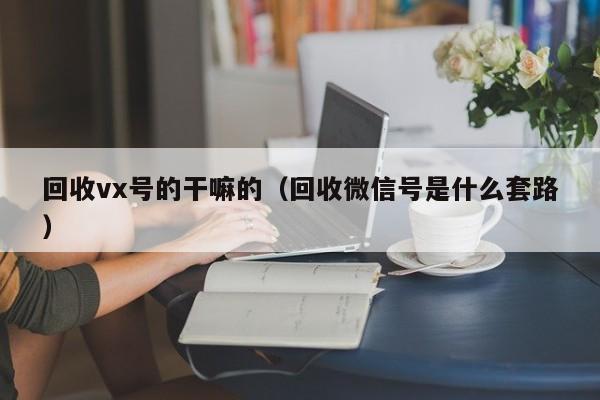 回收vx号的干嘛的（回收微信号是什么套路）